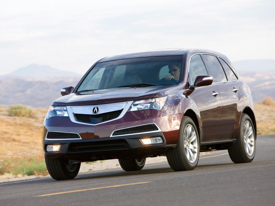  Acura MDX (YD2) 2009 года  (фото 24 из 39)